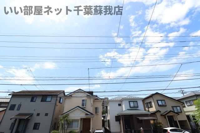 レインボーハイツ　Ⅱ番館の展望