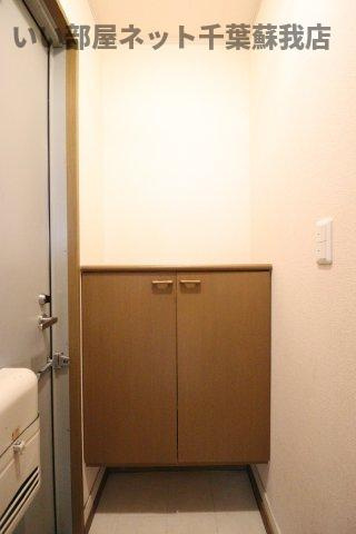 レインボーハイツ　Ⅱ番館の玄関|玄関です