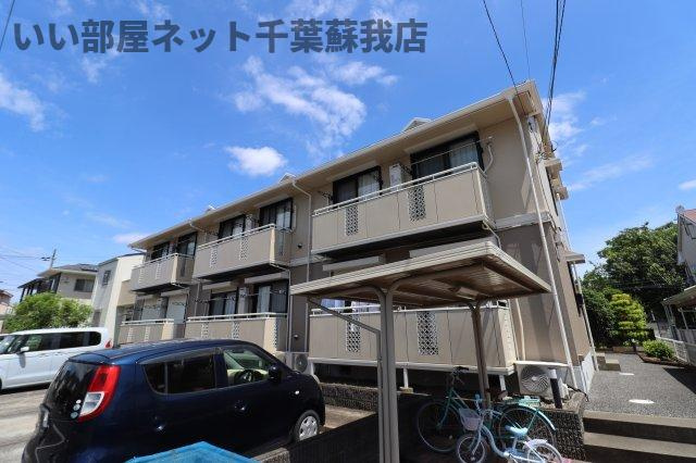 レインボーハイツ　Ⅱ番館の外観|物件の外観です