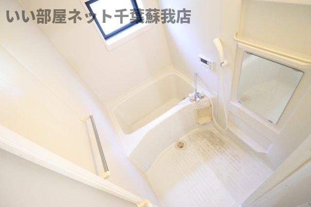 レインボーハイツ　Ⅱ番館の浴室|コンパクトで使いやすいお風呂です