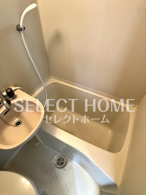 【浴室】 | シティ丸和 | きれいなお風呂です