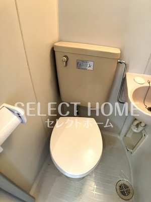 【トイレ】 | シティ丸和 | ゆったりとした空間のトイレです