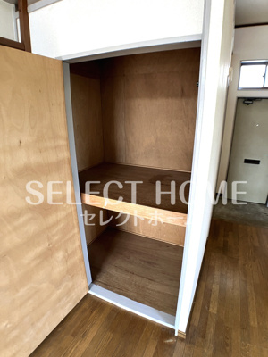 【収納】 | シティ丸和 | 収納豊富です