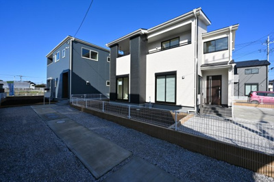 【外観】 | Livele Garden.S　太田第8岩瀬川町　4号棟 | ついに建物完成いたしました！ぜひ一度ご見学ください♪