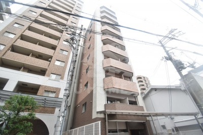 【外観】 | ドゥエリング梅田 | 建物外観を気になさる方へ、見た目の良い物件です