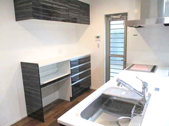 広島市佐伯区千同1丁目　新築一戸建て(全4棟)のキッチン