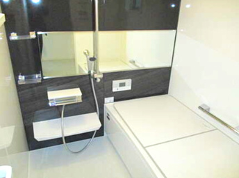 広島市佐伯区千同1丁目　新築一戸建て(全4棟)の浴室