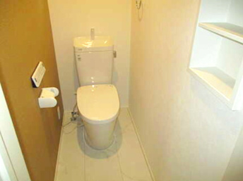 広島市佐伯区千同1丁目　新築一戸建て(全4棟)のトイレ