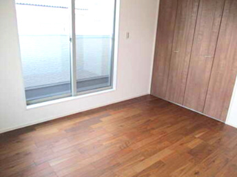 広島市佐伯区千同1丁目　新築一戸建て(全4棟)の洋室