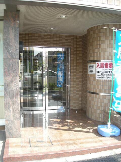 NIKOハイム新小岩 第6のエントランス