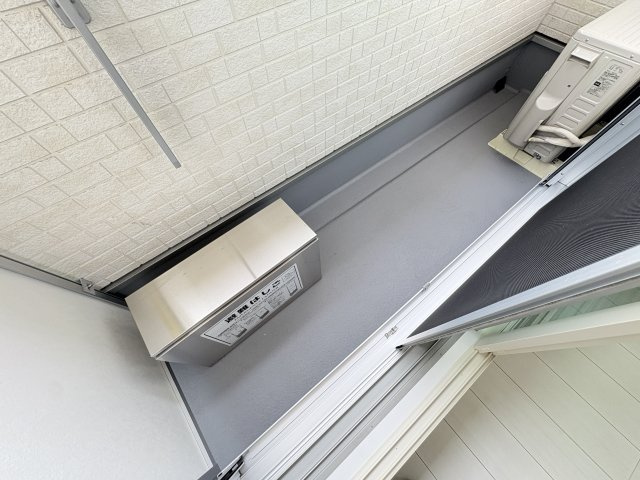 MQuarto拝島Ⅱのバルコニー|写真は同建物の別部屋を参考に掲載しております。