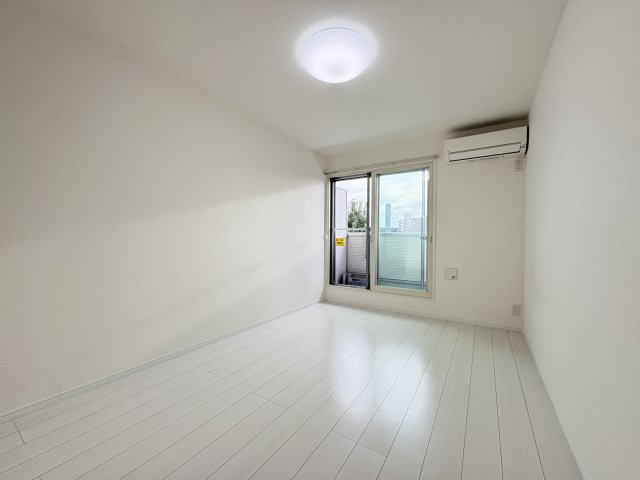 MQuarto拝島Ⅱの寝室|写真は同建物の別部屋を参考に掲載しております。