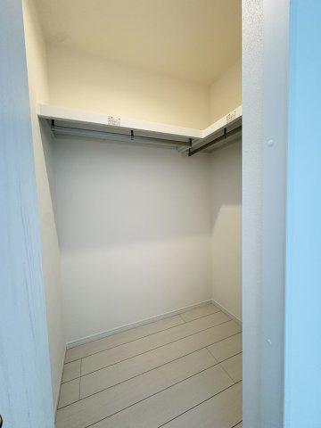 MQuarto拝島Ⅱの収納|写真は同建物の別部屋を参考に掲載しております。