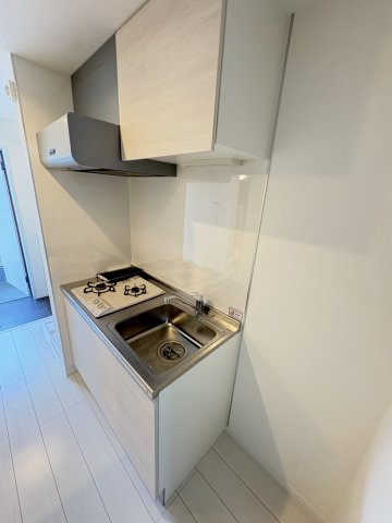 MQuarto拝島Ⅱのキッチン|写真は同建物の別部屋を参考に掲載しております。