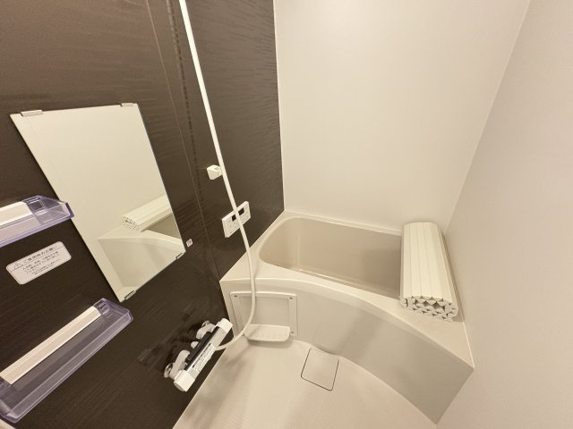 MQuarto拝島Ⅱの浴室|写真は同建物の別部屋を参考に掲載しております。