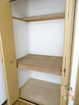 フロントステーション西川原の収納|収納