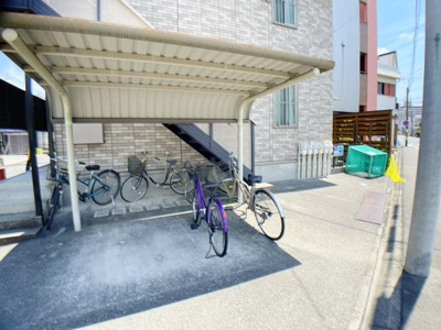 【その他共用部分】 | グレイス・K【名古屋市賃貸・独立洗面台】