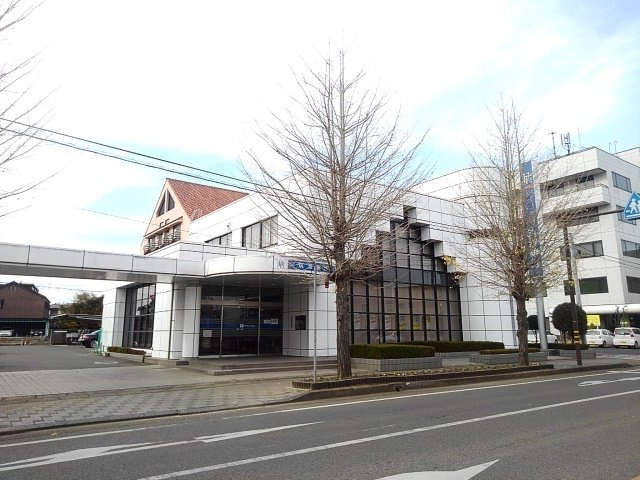 【周辺】 | セトル白銀 | 筑波銀行　結城支店まで450m