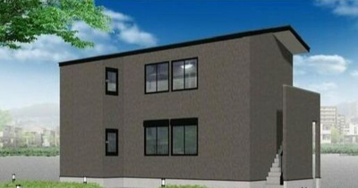 【外観】 | アルドワーズ | 完成予想パース☆