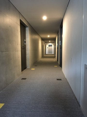 小金井市緑町５丁目の賃貸マンションのロビー