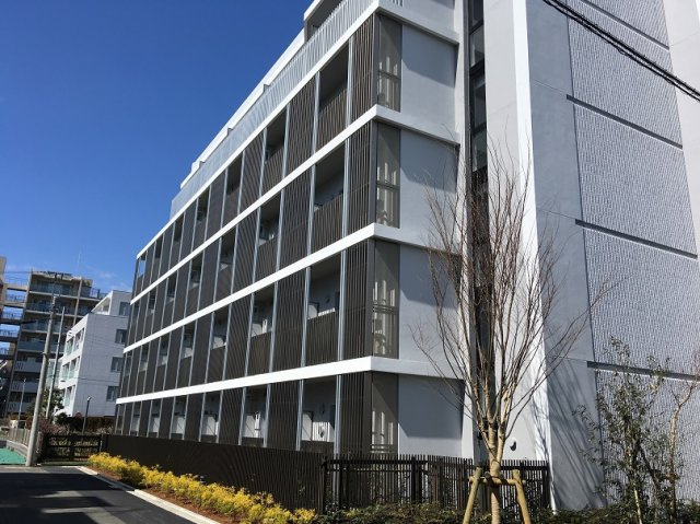 小金井市緑町５丁目の賃貸マンションの外観