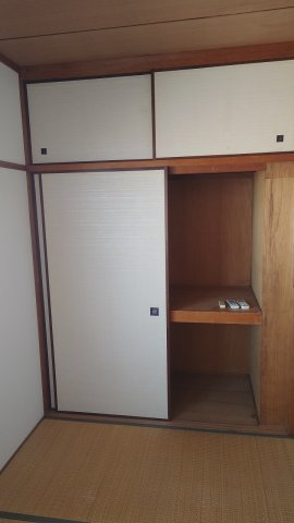 ガーデン・パレスの収納