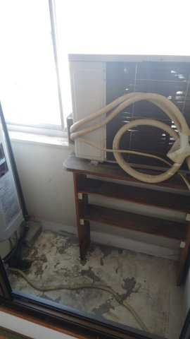 ガーデン・パレスのバルコニー