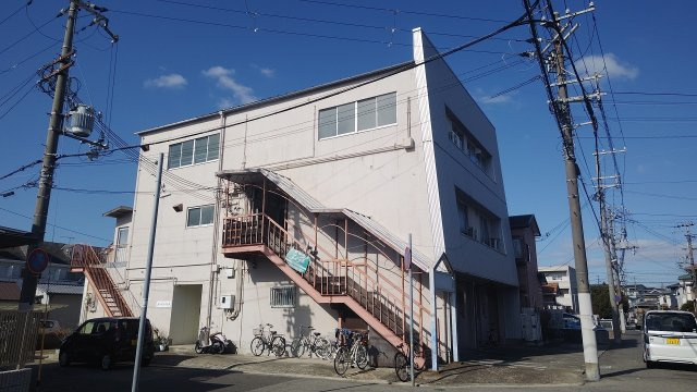 ガーデン・パレスの外観