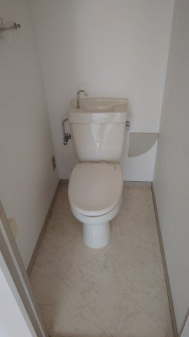 ガーデン・パレスのトイレ