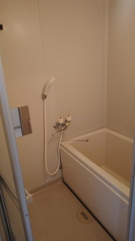 ガーデン・パレスの浴室