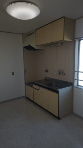 ガーデン・パレスのキッチン