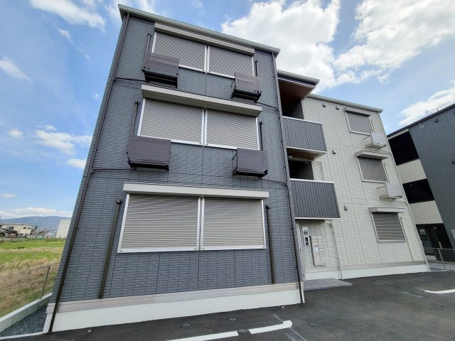 アクアポルタの外観