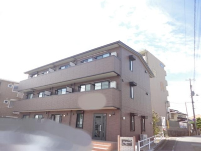 【外観】 | ルピナス | 外観は落ち着いています