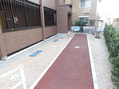 【駐車場】 | ルピナス | 駐車場があるので、車を買う予定の方も安心です