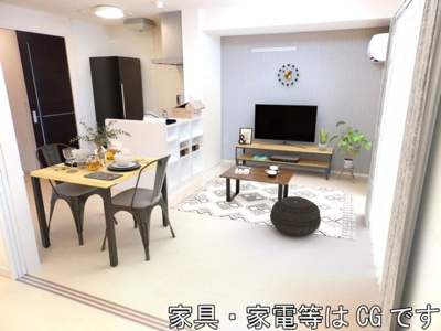 【ロビー】 | ルピナス | 建物の内部です