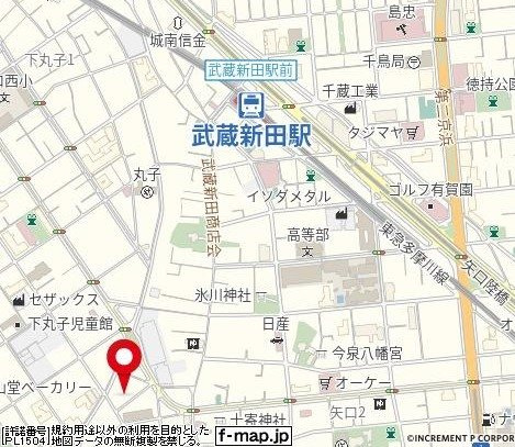 【地図】 | ワコーレ多摩川
