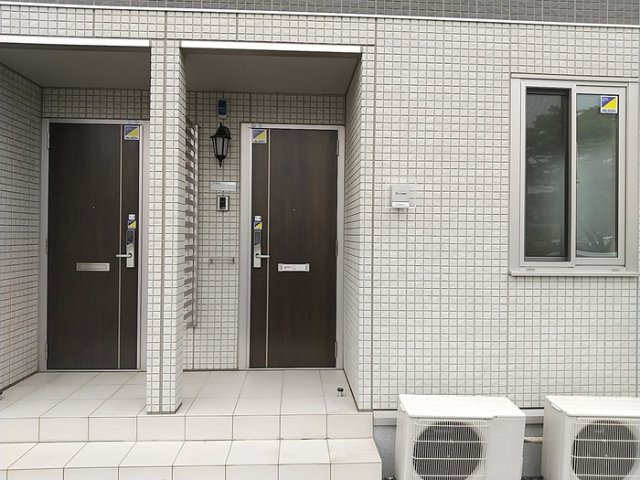 【エントランス】 | サンセール　セゾン