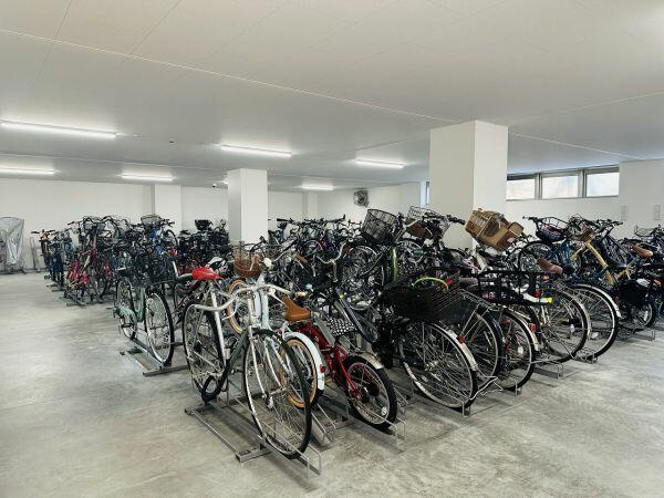 プレミストタワーズ札幌苗穂ＢＲＩＧＨＴＧＡＴＥの駐車場|屋内駐輪場（有料）があります。