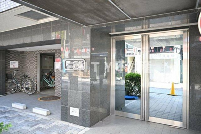 【エントランス】 | スカイコート品川６ | ゆとりのあるエントランスです