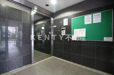 【ロビー】 | スカイコート品川６ | 清潔なロビーです