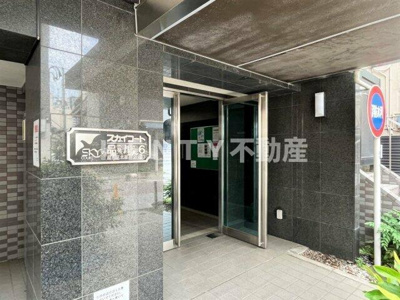 【エントランス】 | スカイコート品川６ | 建物の内部です