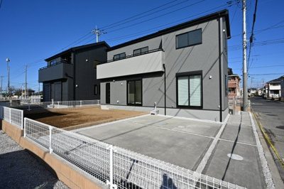 【外観】 | Livele Garden.S　太田第8岩瀬川町　5号棟 | ついに建物完成いたしました！ぜひ一度ご見学ください♪