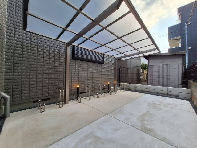 ＴｈｅＣｏｕｒｔＫａｓｈｉｗａ　ザコートカシワのその他共用部分|★駐輪場★