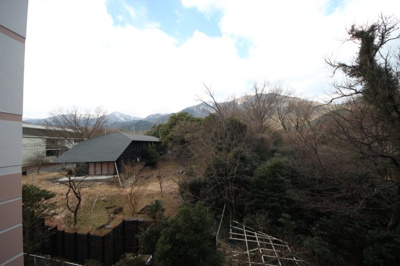 【展望】 | ヴェルドール琵琶湖リゾート | ２階通路側からの眺望