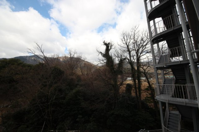 【展望】 | ヴェルドール琵琶湖リゾート | ２階通路側からの眺望