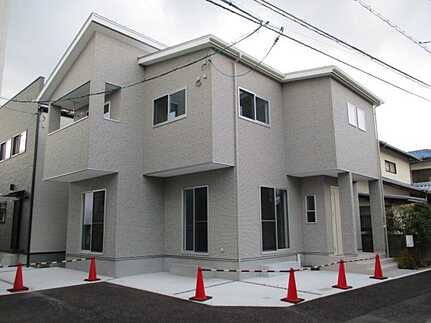 広島市佐伯区千同1丁目　新築一戸建て(全4棟)