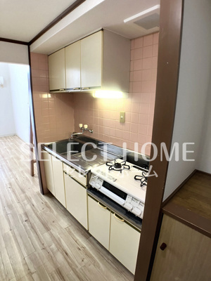 【キッチン】 | メゾンクレール | キッチンです