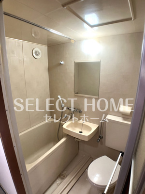 【浴室】 | メゾンクレール | お風呂で日々の疲れを落としましょう