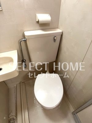 【トイレ】 | メゾンクレール | ゆったりとした空間のトイレです