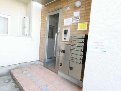 【エントランス】 | ハーモニーテラス城木町